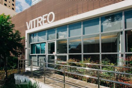 Studio à venda com 34m², 1 quarto e 1 vagaFachada