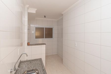 Apartamento para alugar com 57m², 2 quartos e 2 vagasCozinha e Área de Serviço