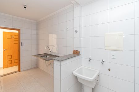 Apartamento para alugar com 57m², 2 quartos e 2 vagasCozinha e Área de Serviço