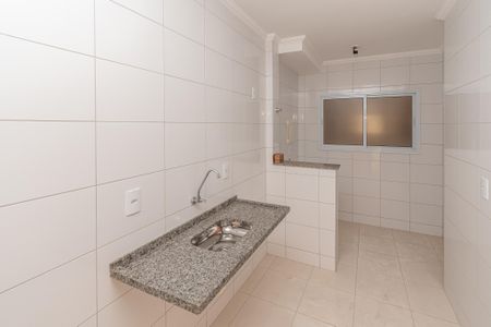 Apartamento para alugar com 57m², 2 quartos e 2 vagasCozinha e Área de Serviço