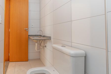 Apartamento para alugar com 57m², 2 quartos e 2 vagasBanheiro