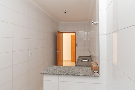 Apartamento para alugar com 57m², 2 quartos e 2 vagasCozinha e Área de Serviço