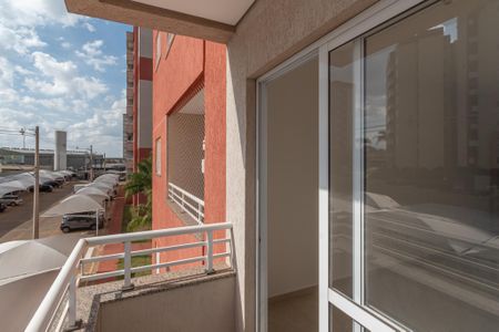 Varanda de apartamento para alugar com 2 quartos, 57m² em Parque Emilia, Sumaré