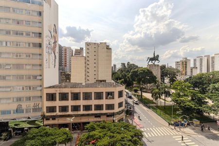 Vista de apartamento para alugar com 1 quarto, 45m² em Campos Elíseos, São Paulo