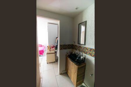 Casa à venda com 205m², 3 quartos e 5 vagasBanheiro da Suíte 1