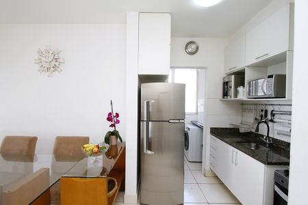 Apartamento à venda com 71m², 3 quartos e 2 vagasCozinha