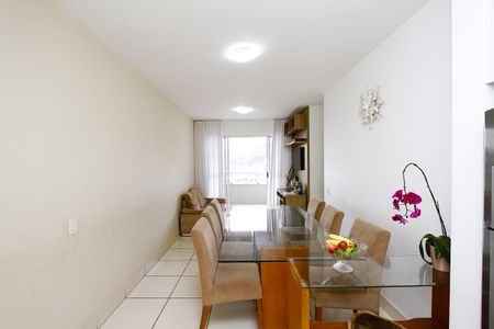 Apartamento à venda com 71m², 3 quartos e 2 vagasSala