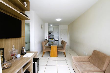 Sala de apartamento à venda com 3 quartos, 71m² em Palmeiras, Belo Horizonte