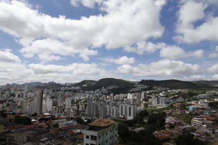 Vista de apartamento à venda com 3 quartos, 71m² em Palmeiras, Belo Horizonte