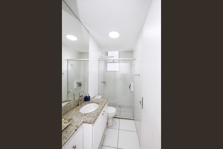 Apartamento à venda com 71m², 3 quartos e 2 vagasBanheiro Social
