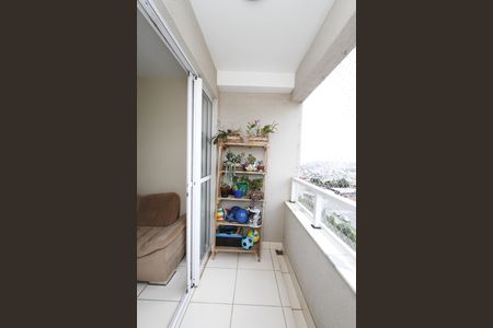 Varanda da Sala de apartamento à venda com 3 quartos, 71m² em Palmeiras, Belo Horizonte