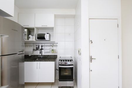 Cozinha de apartamento à venda com 3 quartos, 71m² em Palmeiras, Belo Horizonte