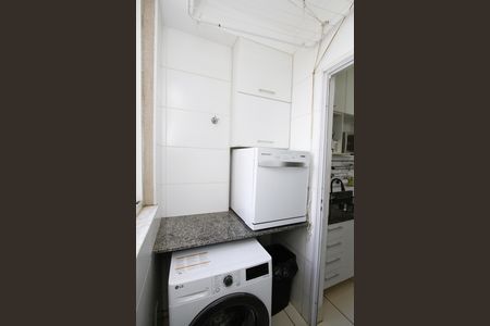 Apartamento à venda com 71m², 3 quartos e 2 vagasÁrea de Serviço