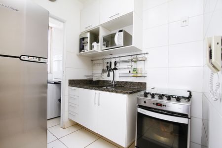 Apartamento à venda com 71m², 3 quartos e 2 vagasCozinha