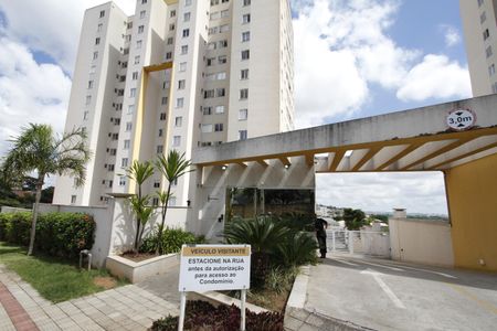 Apartamento à venda com 71m², 3 quartos e 2 vagasFachada do Prédio