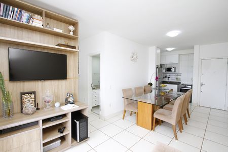 Sala de apartamento à venda com 3 quartos, 71m² em Palmeiras, Belo Horizonte