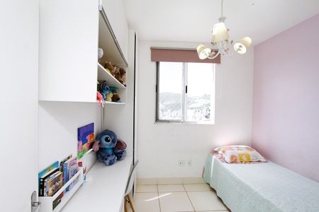 Apartamento à venda com 71m², 3 quartos e 2 vagasQuarto 2