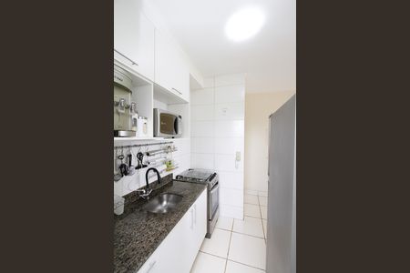 Apartamento à venda com 71m², 3 quartos e 2 vagasCozinha