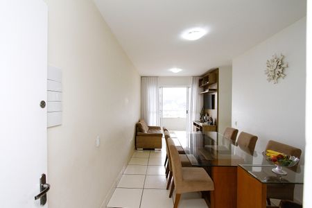 Apartamento à venda com 71m², 3 quartos e 2 vagasSala