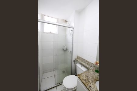 Apartamento à venda com 71m², 3 quartos e 2 vagasBanheiro da Suíte