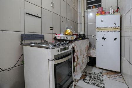 Cozinha de casa para alugar com 1 quarto, 30m² em Jardim Capim-guassu, Ferraz de Vasconcelos