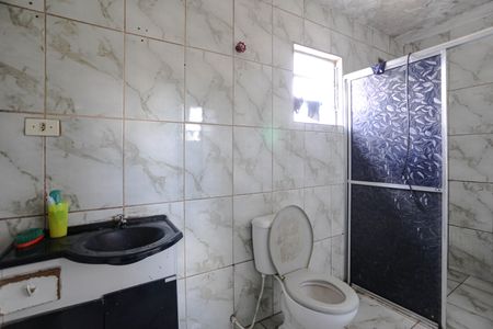 Banheiro de casa para alugar com 1 quarto, 30m² em Jardim Capim-guassu, Ferraz de Vasconcelos
