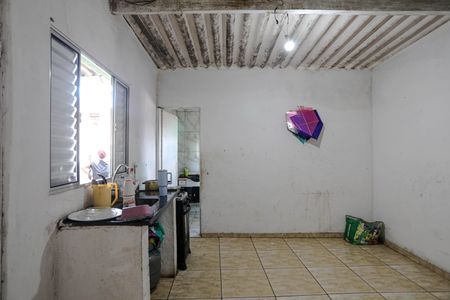 Cozinha de casa para alugar com 1 quarto, 30m² em Jardim Capim-guassu, Ferraz de Vasconcelos