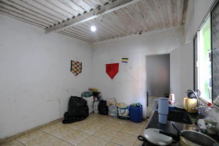 Cozinha de casa para alugar com 1 quarto, 30m² em Jardim Capim-guassu, Ferraz de Vasconcelos