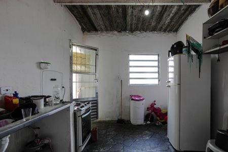 Cozinha de casa para alugar com 1 quarto, 30m² em Jardim Capim-guassu, Ferraz de Vasconcelos