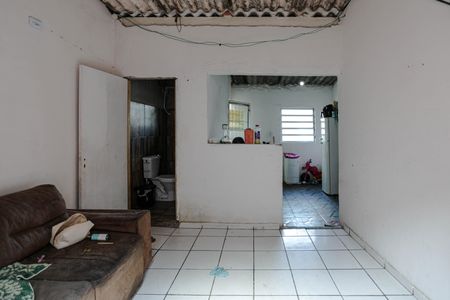 Sala de casa para alugar com 1 quarto, 30m² em Jardim Capim-guassu, Ferraz de Vasconcelos