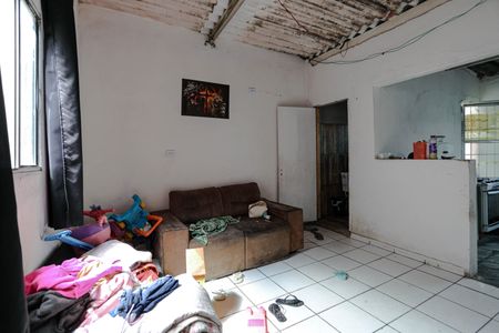 Sala de casa para alugar com 1 quarto, 30m² em Jardim Capim-guassu, Ferraz de Vasconcelos