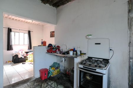 Cozinha de casa para alugar com 1 quarto, 30m² em Jardim Capim-guassu, Ferraz de Vasconcelos