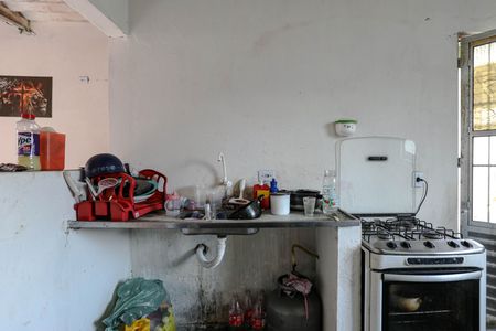 Cozinha de casa para alugar com 1 quarto, 30m² em Jardim Capim-guassu, Ferraz de Vasconcelos