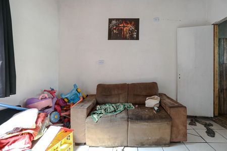 Sala de casa para alugar com 1 quarto, 30m² em Jardim Capim-guassu, Ferraz de Vasconcelos