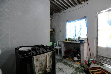 Cozinha de casa para alugar com 2 quartos, 30m² em Jardim Capim-guassu, Ferraz de Vasconcelos