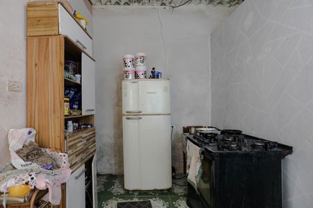 Cozinha de casa para alugar com 2 quartos, 30m² em Jardim Capim-guassu, Ferraz de Vasconcelos