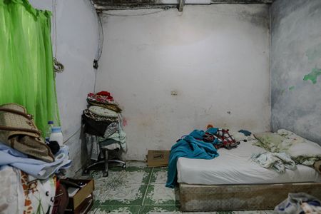 Quarto 1 de casa para alugar com 2 quartos, 30m² em Jardim Capim-guassu, Ferraz de Vasconcelos