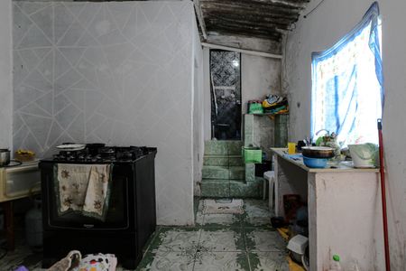 Cozinha de casa para alugar com 2 quartos, 30m² em Jardim Capim-guassu, Ferraz de Vasconcelos