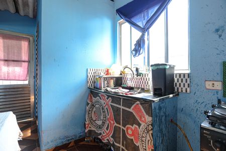 Cozinha de casa para alugar com 1 quarto, 40m² em Jardim Capim-guassu, Ferraz de Vasconcelos