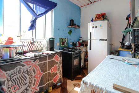 Cozinha de casa para alugar com 1 quarto, 40m² em Jardim Capim-guassu, Ferraz de Vasconcelos