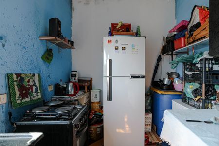 Cozinha de casa para alugar com 1 quarto, 40m² em Jardim Capim-guassu, Ferraz de Vasconcelos