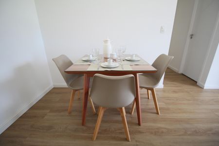 Sala de apartamento para alugar com 2 quartos, 48m² em Vila Andrade, São Paulo