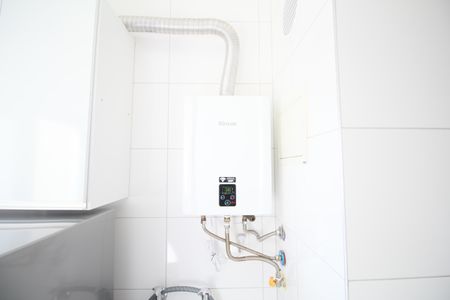 Apartamento para alugar com 48m², 2 quartos e 1 vagaAquecedor