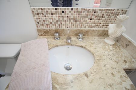 Apartamento para alugar com 48m², 2 quartos e 1 vagaBanheiro - torneira