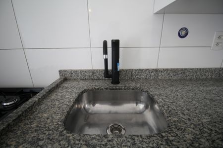 Apartamento para alugar com 48m², 2 quartos e 1 vagaCozinha - Torneira