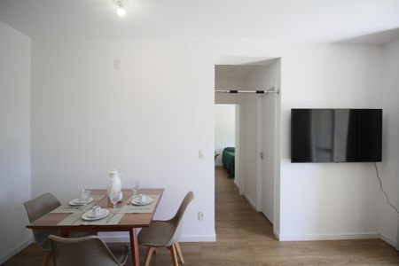 Sala de apartamento para alugar com 2 quartos, 48m² em Vila Andrade, São Paulo