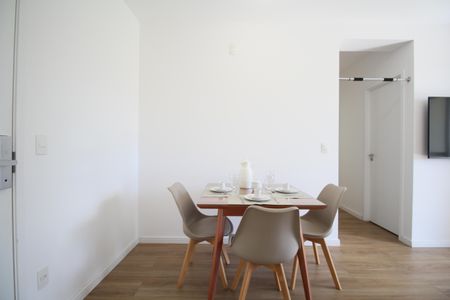 Sala de apartamento para alugar com 2 quartos, 48m² em Vila Andrade, São Paulo