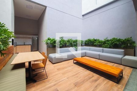 Apartamento à venda com 37m², 1 quarto e 1 vaga Apartamento à venda com 37m², 1 quarto e 1 vagaÁrea comum