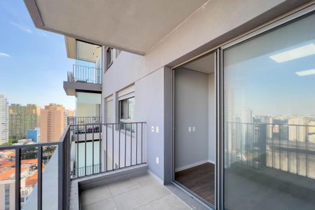 Varanda de apartamento à venda com 1 quarto, 37m² em Vila Mariana, São Paulo