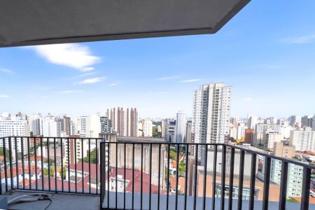 Vista de apartamento à venda com 1 quarto, 37m² em Vila Mariana, São Paulo